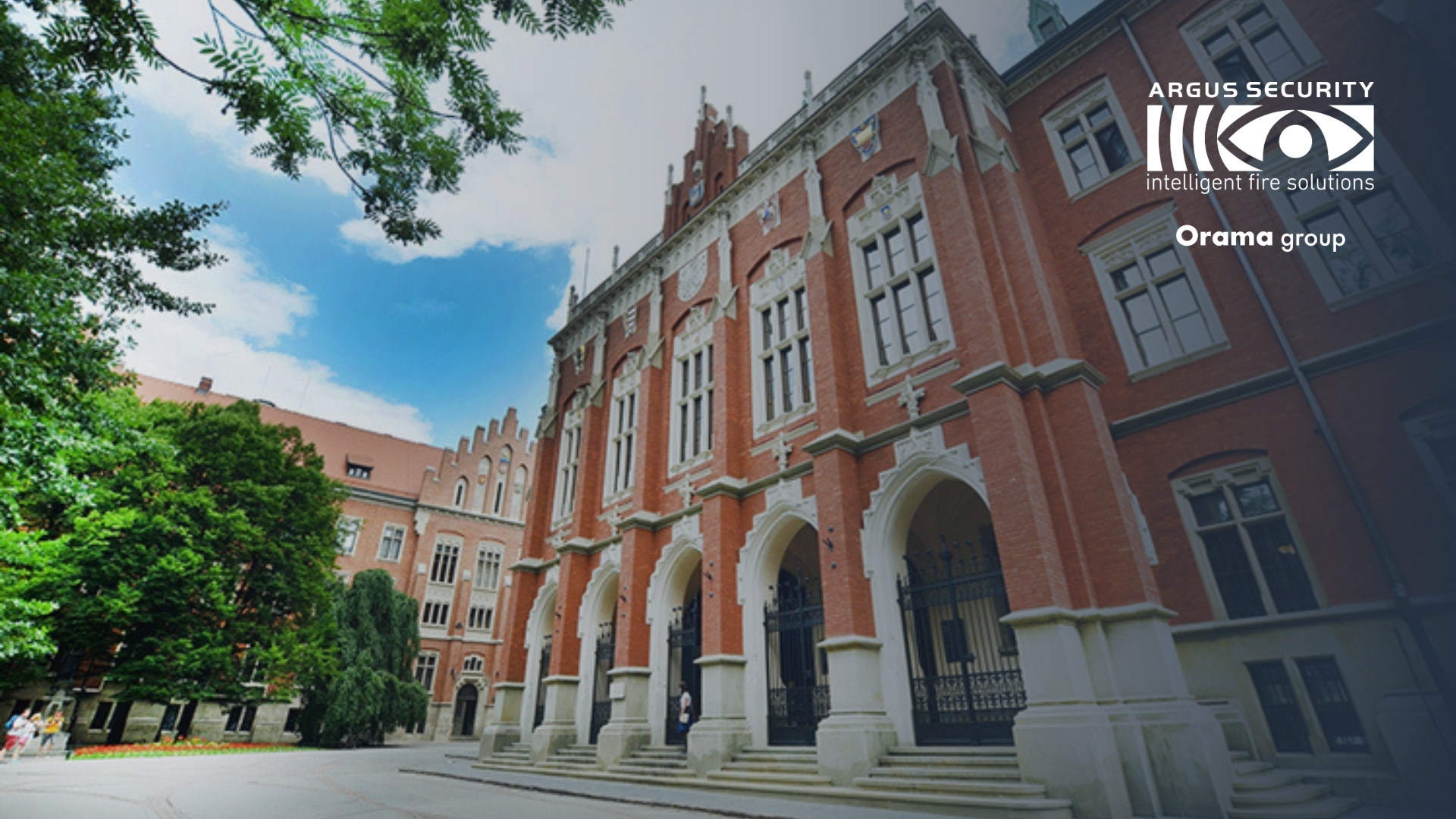 Safeguarding a Historic College in Poland